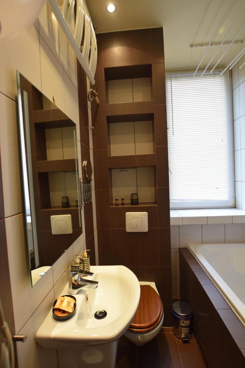 Elegant Apartment Warsaw Promenade II Экстерьер фото