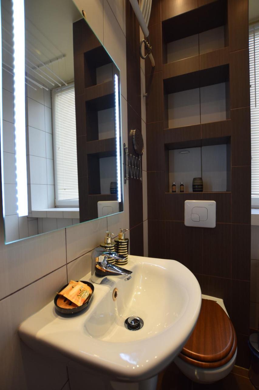 Elegant Apartment Warsaw Promenade II Экстерьер фото