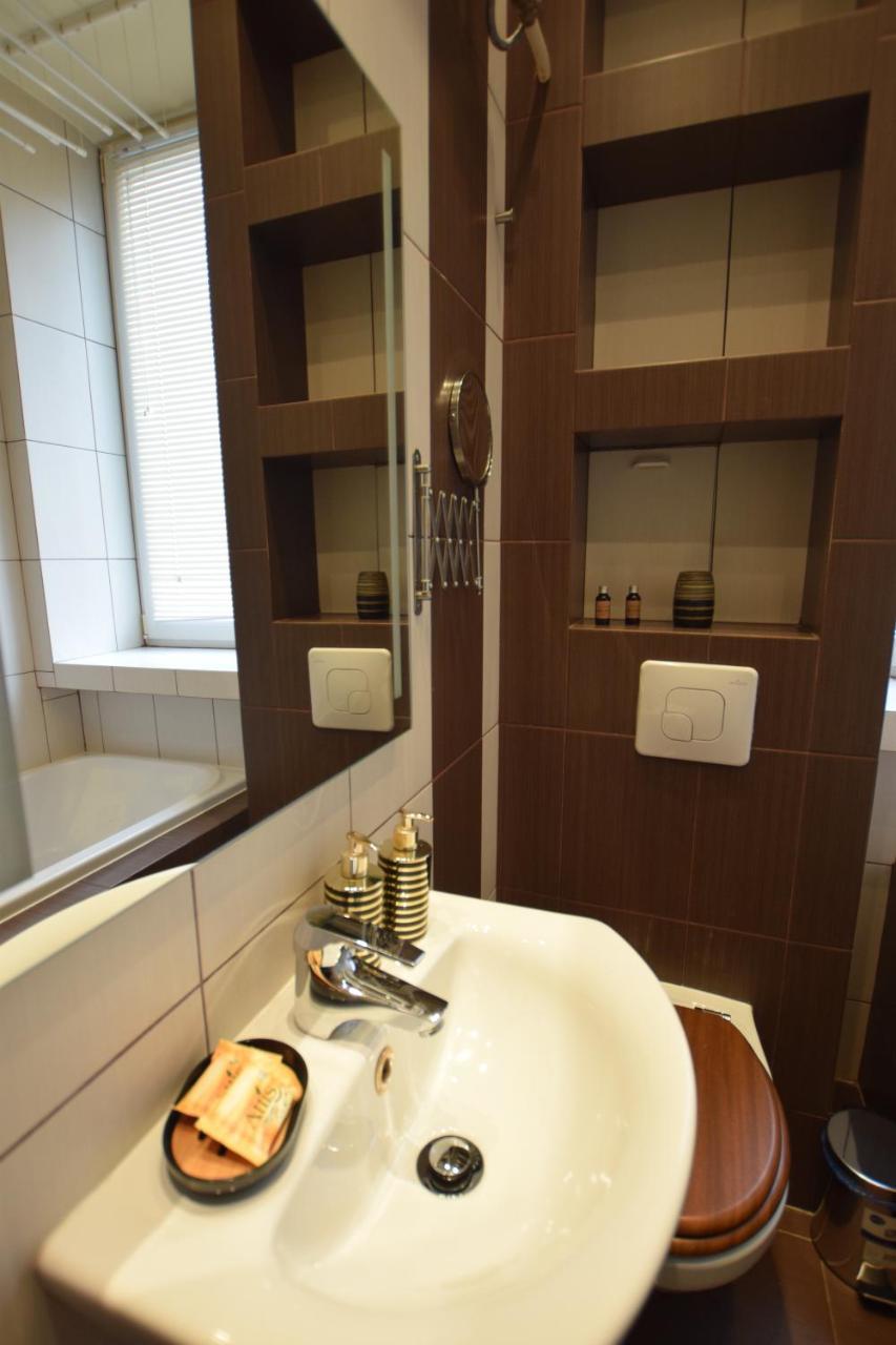 Elegant Apartment Warsaw Promenade II Экстерьер фото