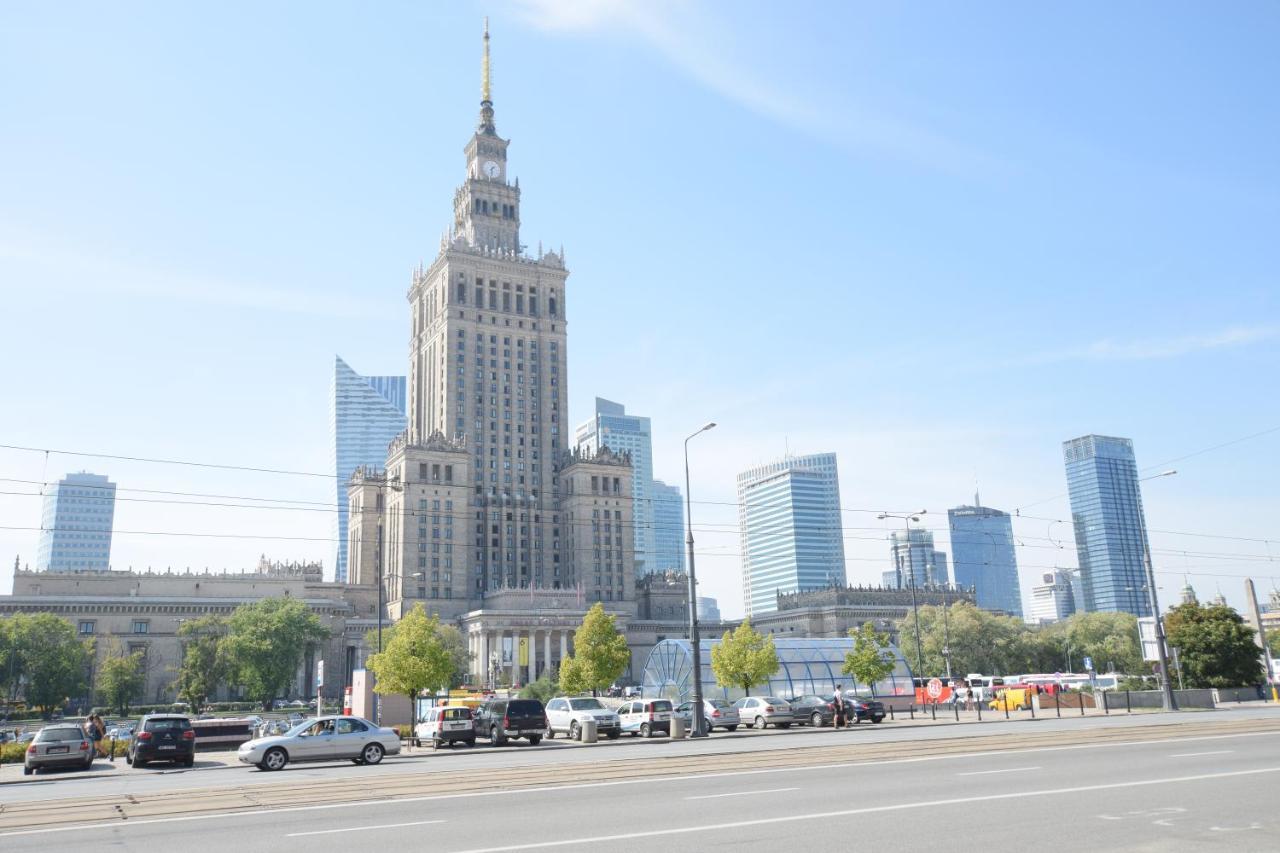 Elegant Apartment Warsaw Promenade II Экстерьер фото