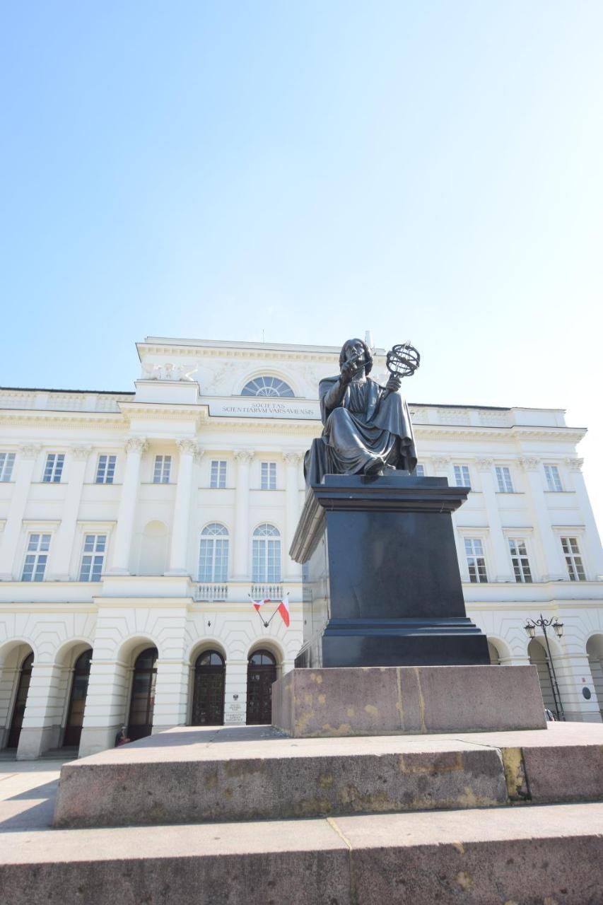 Elegant Apartment Warsaw Promenade II Экстерьер фото