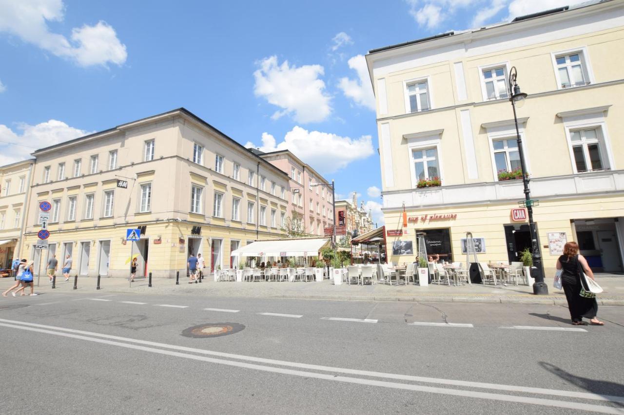 Elegant Apartment Warsaw Promenade II Экстерьер фото