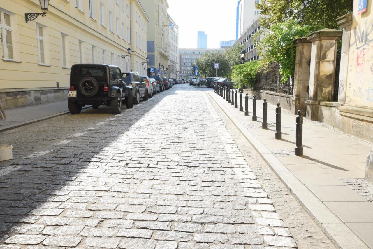 Elegant Apartment Warsaw Promenade II Экстерьер фото