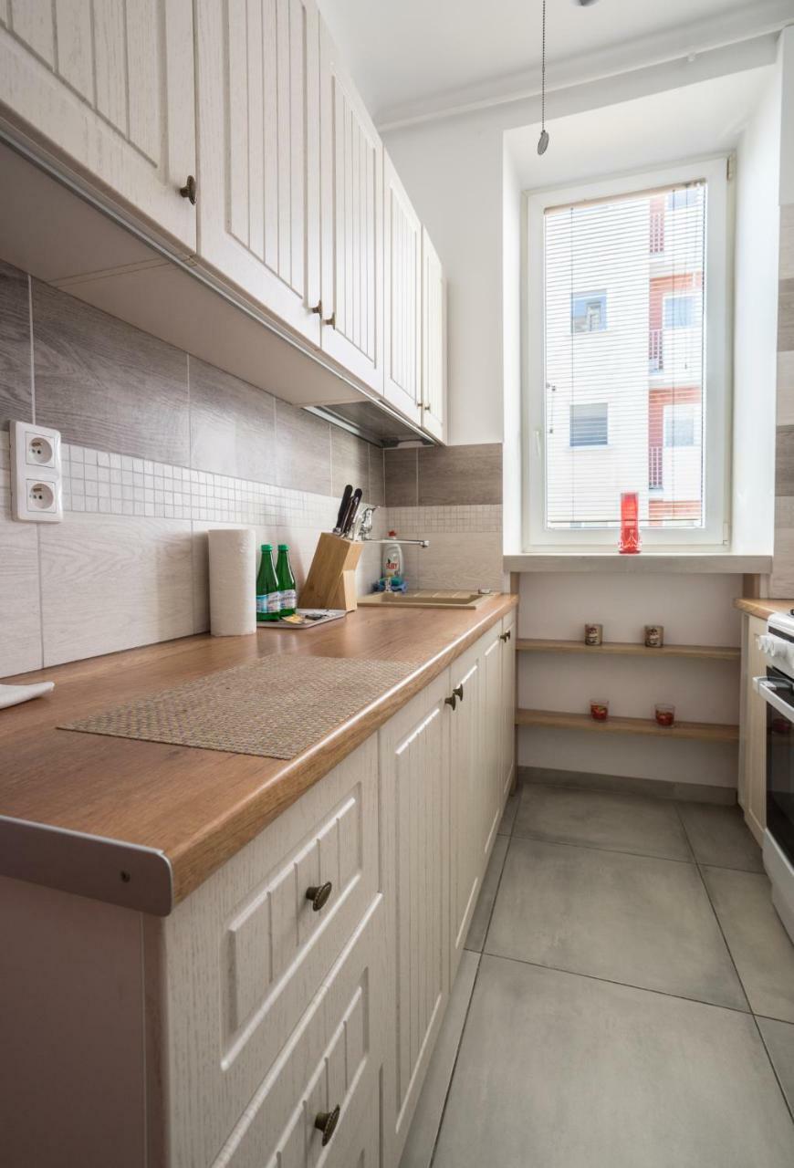 Elegant Apartment Warsaw Promenade II Экстерьер фото