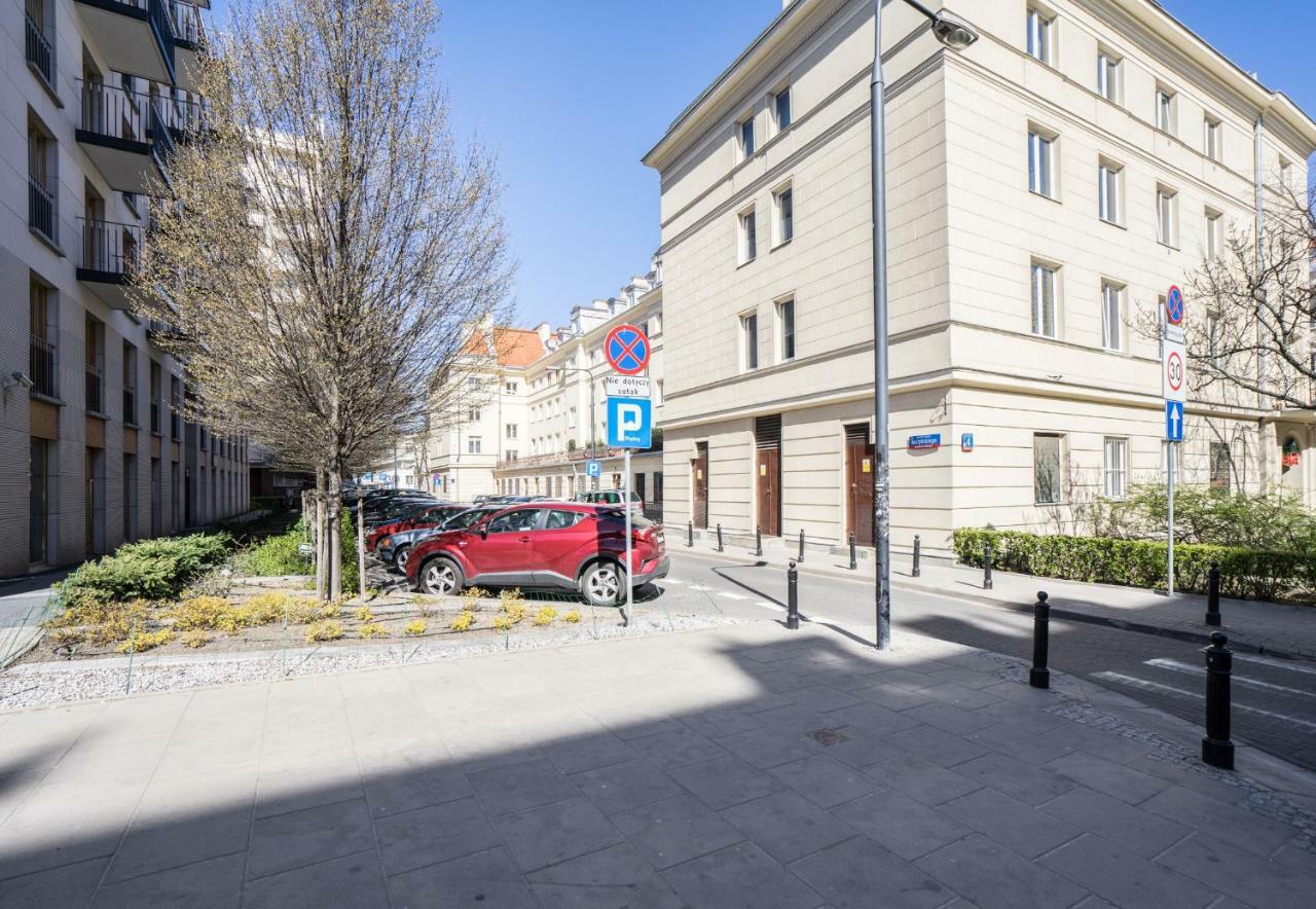 Elegant Apartment Warsaw Promenade II Экстерьер фото